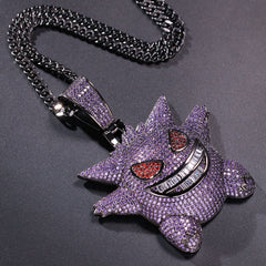 Jewelry full of zircon Geng Gui pendant Pokemon anime Pok¨¦mon Spectrum