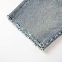 Mens trendy purple jeans 100% cotton Denim Shorts #PU522