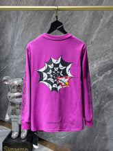 CHH Heart Long Sleeve Shirt Unisex Fashion Loose Long Sleeve Shirt
