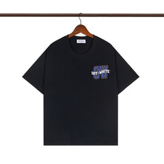OFF WHITE T SHIRTS High-quality pure cotton high-street style