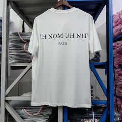 IH NOM UH NIT T shirts High-quality pure cotton streetwear style