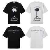 IH NOM UH NIT T shirts High-quality pure cotton streetwear style