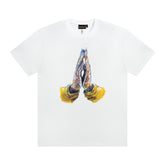 DREW HOUSE T Shirts White palm