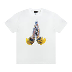 DREW HOUSE T Shirts White palm