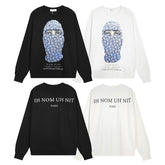 IH NOM UH NIT Crew neck sweatshirt High-quality pure cotton streetwear style
