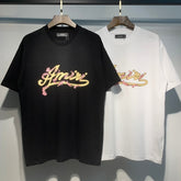 Amiri T shirts Stylish, high-quality pure cotton