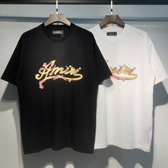 Amiri T shirts Stylish, high-quality pure cotton