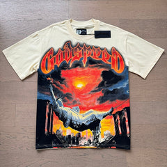 Godspeed T Shirts new fashionable short-sleeved shirt