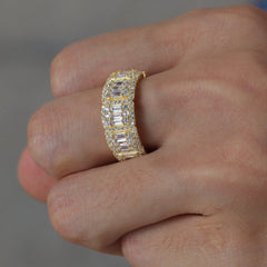 Rings Copper Zircon Ring Vintage TikTok Royalty Spectrum