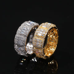 Rings Copper Zircon Ring Vintage TikTok Royalty Spectrum