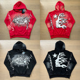 Hellstar Hoodie High-quality pure cotton high-street clothing