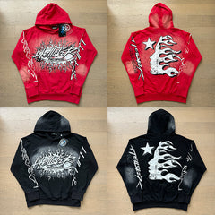 Hellstar Hoodie High-quality pure cotton high-street clothing