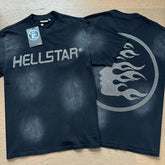 Hellstar T shirts High-street style, pure cotton, loose fit