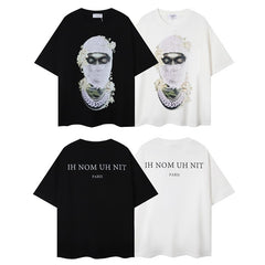 IH NOM UH NIT T shirts High-quality pure cotton streetwear style