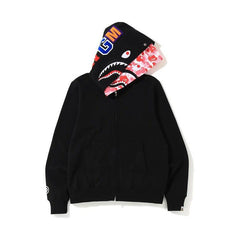 Bathing Ape Bape Hoodie Autumn and Winter Fashion Brand Cardigan Zipper Hoodie Youth Fashion
