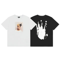 Revenge T Shirts High-quality streetwear with trendy Painted decoration