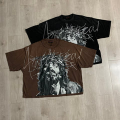 RARE PEACE T SHIRTS High-quality streetwear made from 260g pure cotton fabric.