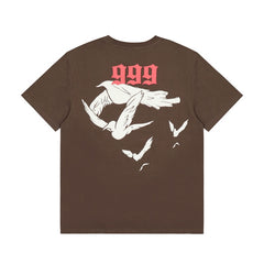 Revenge T Shirts High-quality streetwear with trendy Painted decoration