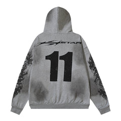 Hellstar Hoodie High-quality pure cotton high-street clothing