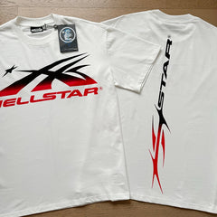 Hellstar T shirts High-street style, pure cotton, loose fit