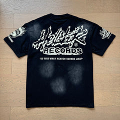 Hellstar T Shirts Retro style high street trend High-quality pure cotton high-street clothing