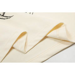 Hellstar T-shirt Direct Printing Pattern High-quality pure cotton high-street clothing