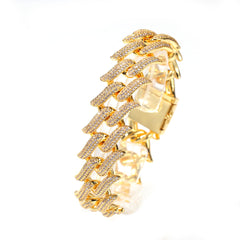 Bracelet Thorns Cuban Zircon Hip Hop Bracelet St. Valentine's Spectrum