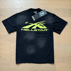 Hellstar T Shirts Retro style high street trend High-quality pure cotton high-street clothing