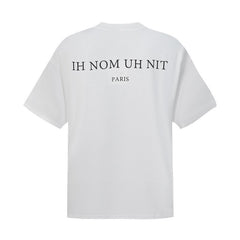 IH NOM UH NIT T shirts High-quality pure cotton streetwear style