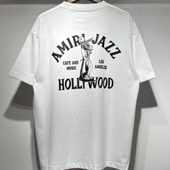 Amiri T shirts Stylish, high-quality pure cotton