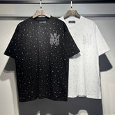 Amiri T shirts Stylish, high-quality pure cotton