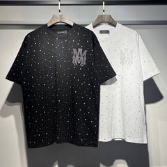 Amiri T shirts Stylish, high-quality pure cotton