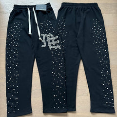 MIXED EMOTION Sweatpants New Versatile Trousers