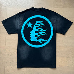 Hellstar T Shirts Washed Aging Process High-quality pure cotton high-street clothing