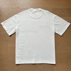 Valeforever Vale T Shirts White hot-fix rhinestones