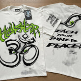 Hellstar T shirts High-street style, pure cotton, loose fit