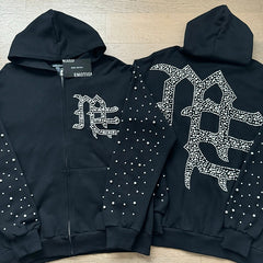 MIXED EMOTION New Cutting-Edge Versatile Hoodie