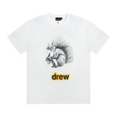 DREW HOUSE T Shirts Squirrel letter print