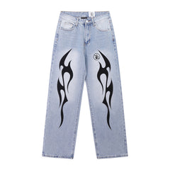 Hellstar Jeans High-quality pure cotton high-street clothing