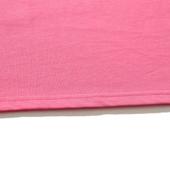 DREW HOUSE T Shirts Trendy pink smiley face print