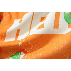 Hellstar T Shirts Retro style high street trend High-quality pure cotton high-street clothing