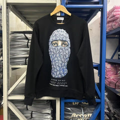 IH NOM UH NIT Crew neck sweatshirt High-quality pure cotton streetwear style