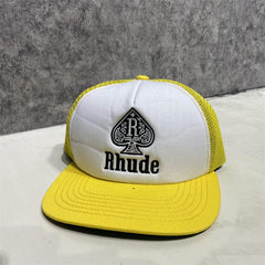 RHUDE Hat – Stylish Embroidered Lettering
