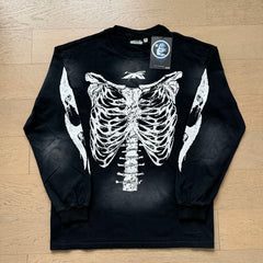Hellstar Long Sleeve Shirts High-quality pure cotton high-street clothing
