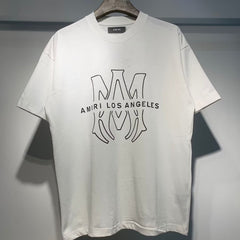 Amiri T shirts Stylish, high-quality pure cotton