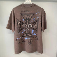 MIXED EMOTION T SHIRTS High-quality streetwear made from 260g pure cotton fabric.