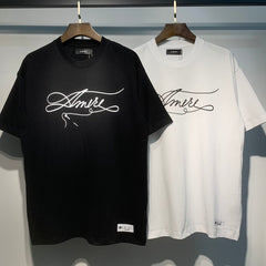 Amiri T shirts Stylish, high-quality pure cotton