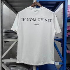 IH NOM UH NIT T shirts High-quality pure cotton streetwear style