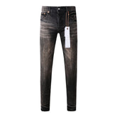 Mens trendy purple jeans 100% cotton Pure Cotton High Street Trend