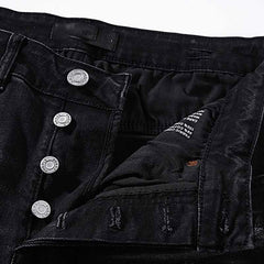 Mens trendy purple jeans 100% cotton Jeans #PU121